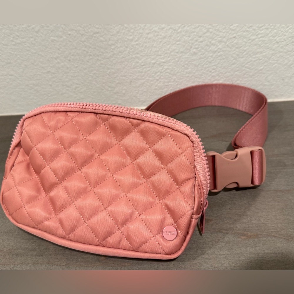 Studio Quilted Pink Women's Bag
